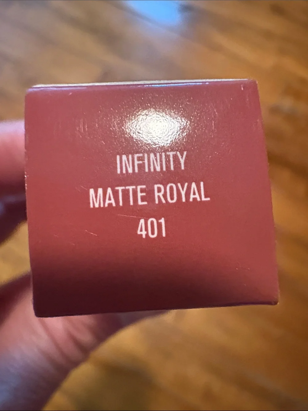 Il MAKIAGE Infinity Long Wear Matte Lip Cream Matte Royal 401 Brand New in Box